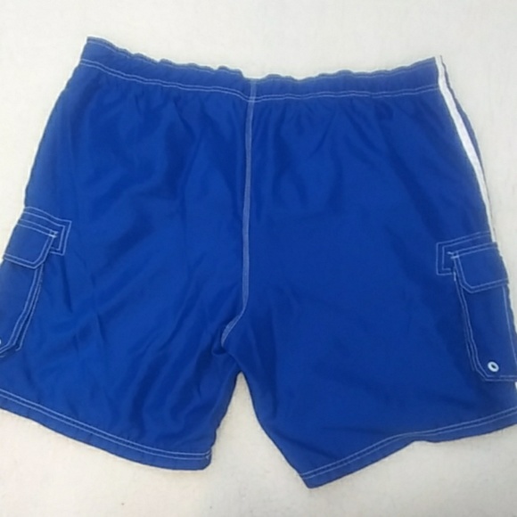 Op blue and white swim trunks - Picture 2 of 4
